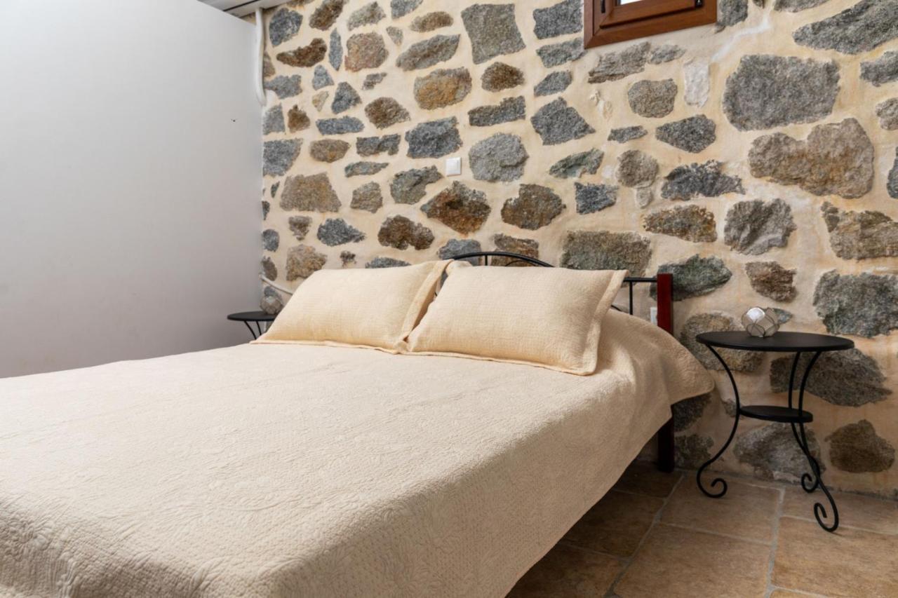 Glinado NaxosThe Stone House Naxos别墅 外观 照片