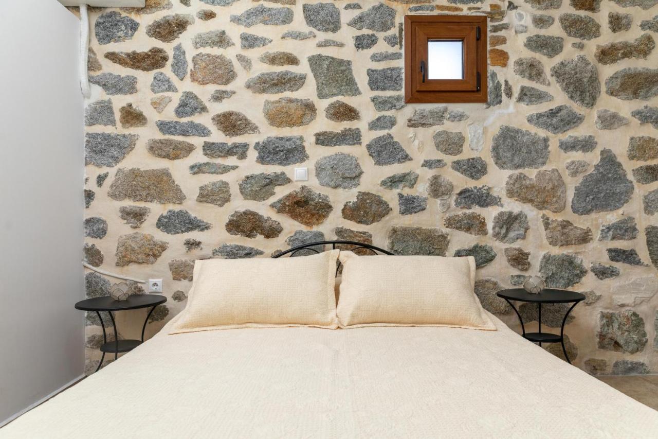 Glinado NaxosThe Stone House Naxos别墅 外观 照片