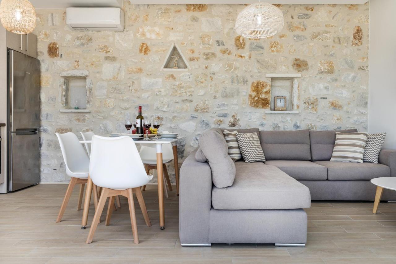 Glinado NaxosThe Stone House Naxos别墅 外观 照片