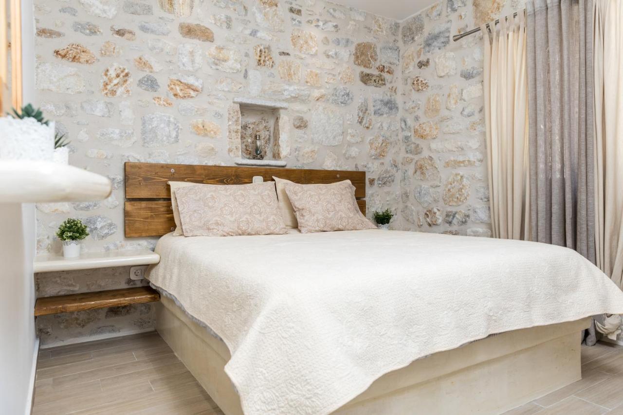 Glinado NaxosThe Stone House Naxos别墅 外观 照片